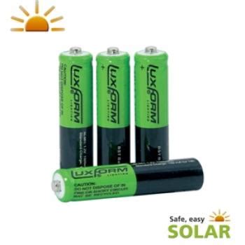 pile pour lampe solaire|Accus Piles Solaires Rechargeables .